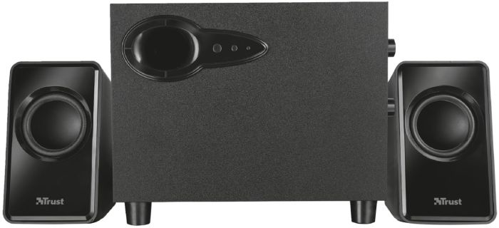 Акустическая система Trust Avora 2.1, USB/AUX, Черный