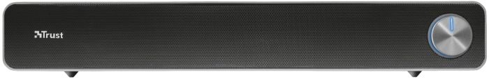 Акустическая система Trust Arys Саундбар, USB/AUX, Черный