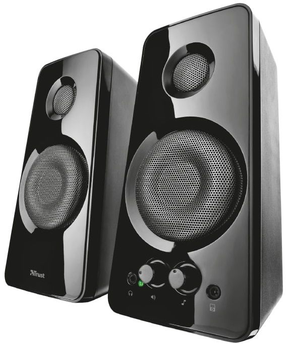 Акустична система Trust Tytan 2.0, 18Вт, USB/AUX, чорний
