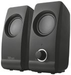 Акустична система Trust Remo 2.0, USB/AUX, чорний