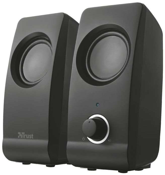 Акустическая система Trust Remo 2.0, USB/AUX, Черный