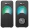 Акустична система Trust Arys 2.0, 14Вт, USB/AUX, RGB, чорний