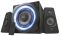 Акустична система Trust GXT 629 Tytan 2.1, 60Вт, AUX, RGB, чорний