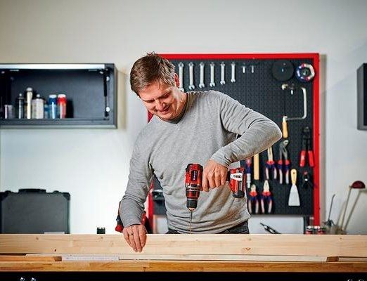 Шурупокрут-дриль акумуляторний Einhell Professional TP-CD 18/50 Li BL Solo 18В 50Нм 0-500·0-1800об/хв 2-13мм 1.1кг без АКБ та ЗП