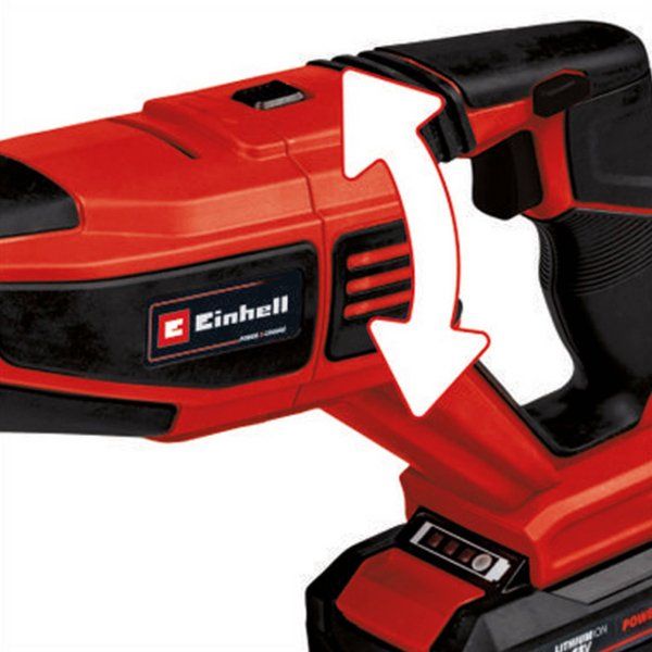 Пила шабельна акумуляторна Einhell Professional TP-AP 18/28LI BL - Solo PXC 18В пропил 200мм хід 28мм 2кг