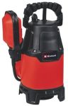 Насос дренажний Einhell GC-DP 3325, 330Вт, 9500л/год, вис. 6 м, глиб. 7м, 25 мм, 4 кг