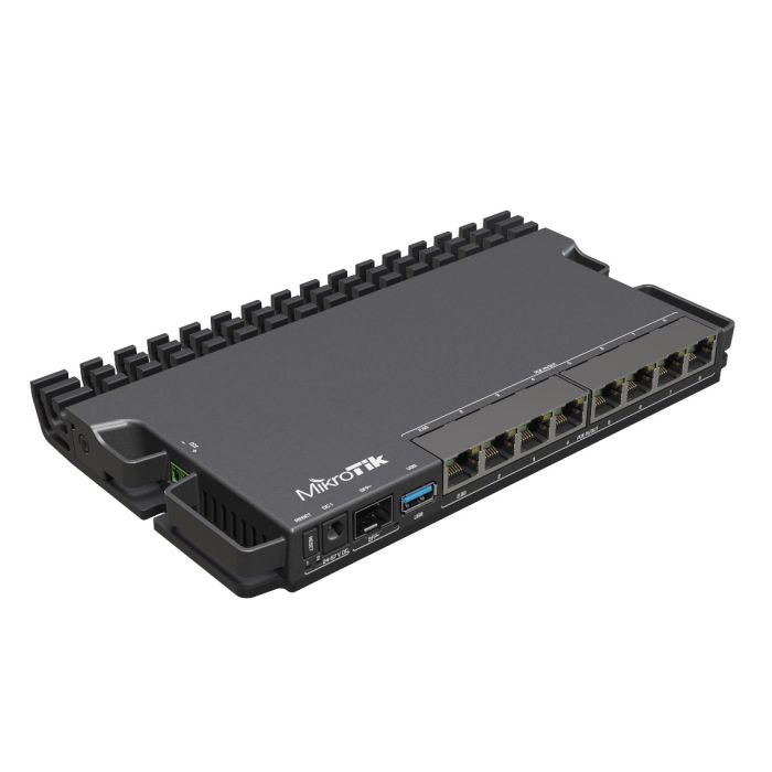 Маршрутизатор MikroTik RouterBOARD MikroTiK RB5009UPR+S+IN