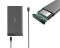 Портативное зарядное устройство Power Bank Hama Universal 26800 mAh PD 5-20V/75W Grey
