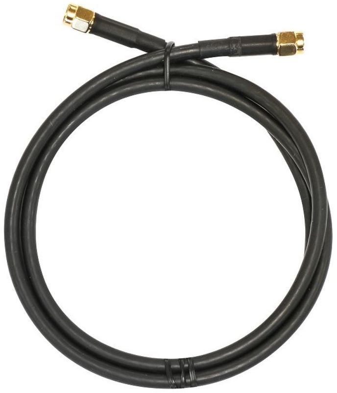 Кабель MikroTik  SMA Male / SMA Male, 1м MikroTiK SMASMA