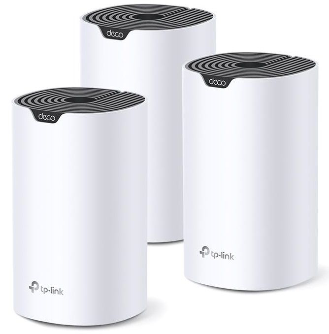 Система WiFi-Mesh TP-LINK Deco S7 AC1900, 3xGE LAN/WAN, 3мод