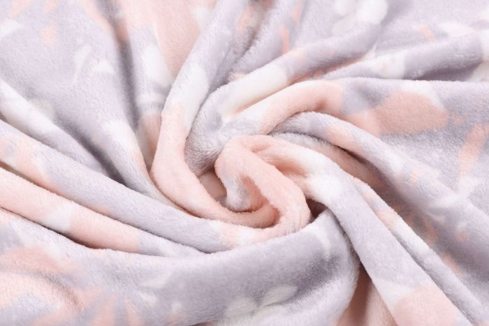 Плед Ardesto Flannel, 160х200см, 100% полиэстер, флора