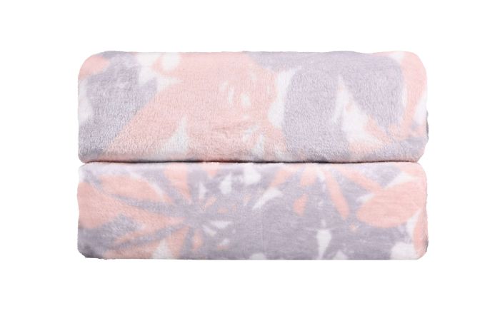 Плед Ardesto Flannel, 160х200см, 100% полиэстер, флора
