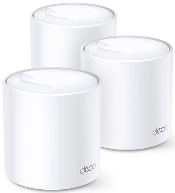 Система WiFi-Mesh TP-LINK Deco X60 AX3000, 1xGE LAN, 1xGE WAN, 1мод