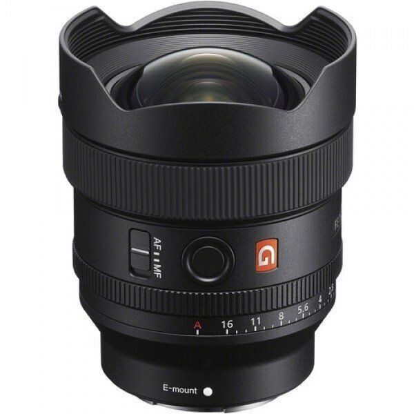 Объектив Sony 14mm f/1.8 GM для NEX FF