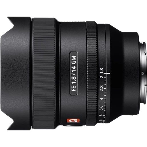 Объектив Sony 14mm f/1.8 GM для NEX FF
