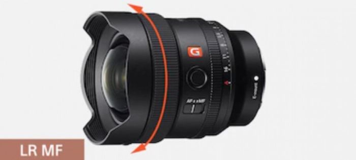 Объектив Sony 14mm f/1.8 GM для NEX FF