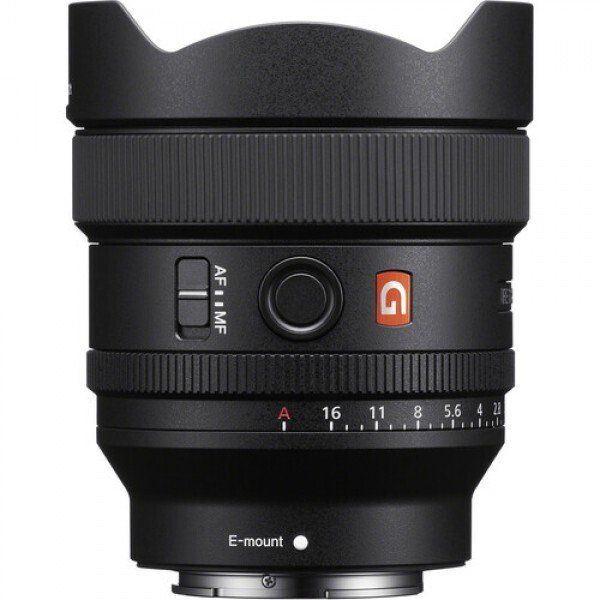Объектив Sony 14mm f/1.8 GM для NEX FF