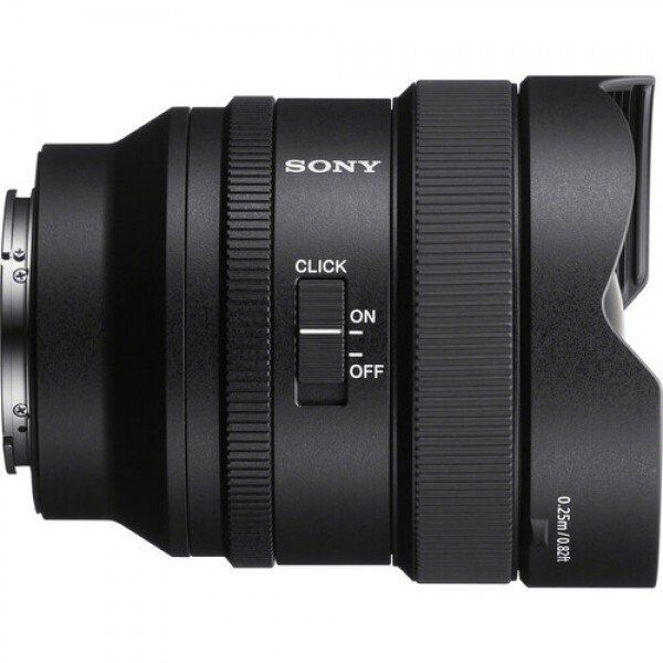 Объектив Sony 14mm f/1.8 GM для NEX FF
