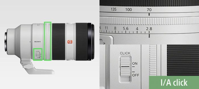 Объектив Sony 70-200mm f/2.8 GM2 для NEX FF