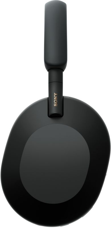 Наушники Over-ear Sony WH-1000XM5 BT 5.2, ANC, Hi-Res, AAC, LDAC, Wireless, Mic, Черный