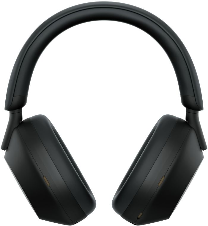 Наушники Over-ear Sony WH-1000XM5 BT 5.2, ANC, Hi-Res, AAC, LDAC, Wireless, Mic, Черный