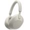 Наушники Over-ear Sony WH-1000XM5 BT 5.2, ANC, Hi-Res, AAC, LDAC, Wireless, Mic,  Сильвер