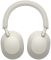 Наушники Over-ear Sony WH-1000XM5 BT 5.2, ANC, Hi-Res, AAC, LDAC, Wireless, Mic,  Сильвер