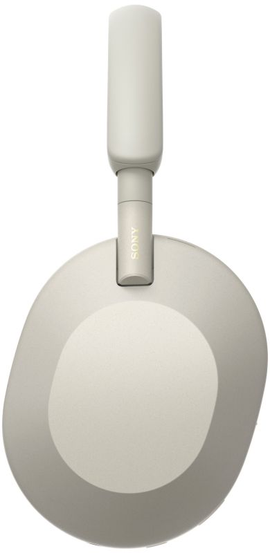 Наушники Over-ear Sony WH-1000XM5 BT 5.2, ANC, Hi-Res, AAC, LDAC, Wireless, Mic,  Сильвер