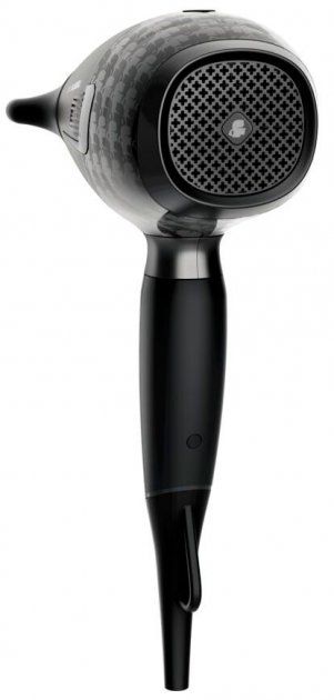 Фен Rowenta x Karl Lagerfeld K/Pro Stylist, 2200Вт, режимов-3, иониз-я, дифузор, 2 концентратора, хол. обдув, черный