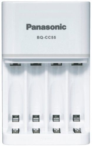 Зарядное устройство Smart-Quick  Charger + Аккумулятор Eneloop NI-MH AA 2000 мАч, 4 шт.