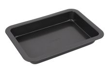 Форма для випікання Ardesto Gemini, 34.5x24x4.5см, вуглецева сталь, прямокутна, сірий