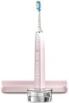 Щітка зубна електр. Philips, Sonicare DiamondClean Prestige 9900, 62т. колив/хв, насадок-1, SenseIQ, зарядний чохол, рожевий