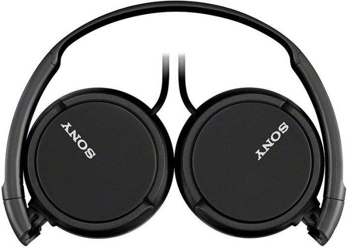 Навушники On-ear Sony MDR-ZX110AP 3.5 mini-jack, Mic, Чорний