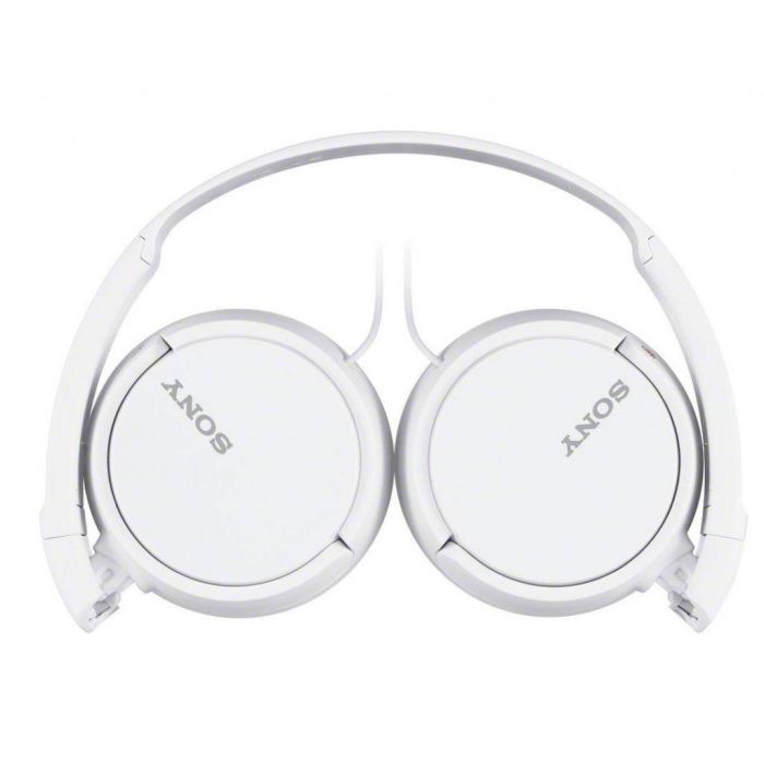 Наушники On-ear Sony MDR-ZX110AP 3.5 mini-jack, Mic, Белый