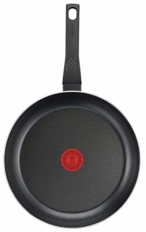 Сковорода Tefal Simply Clean, 26см, алюминий, бакелит, черный