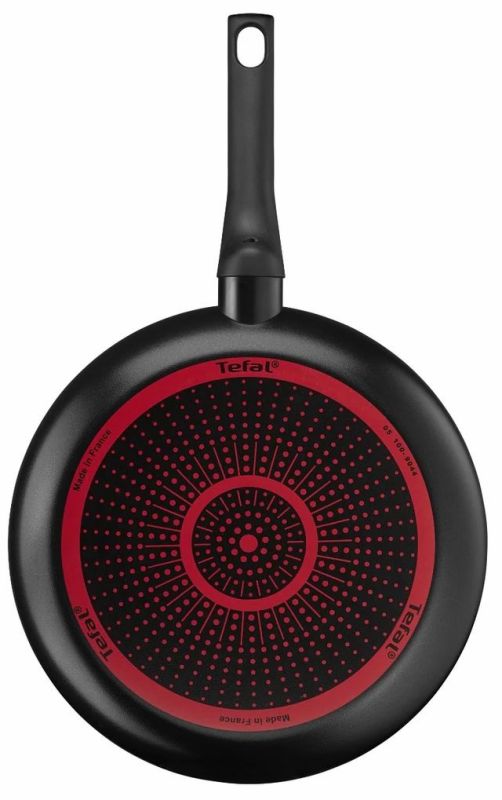 Сковорода Tefal Simply Clean, 26см, алюминий, бакелит, черный