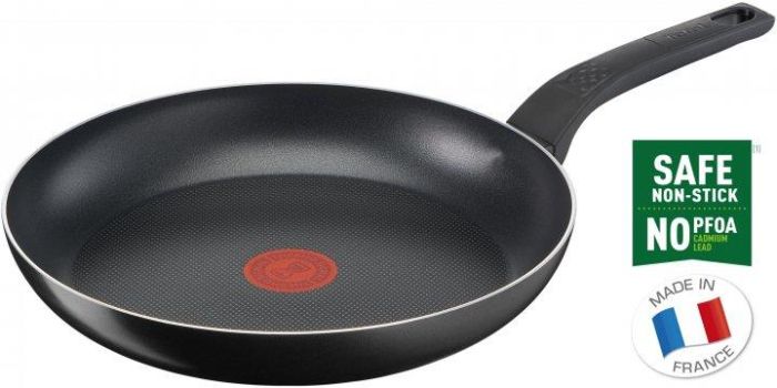 Сковорода Tefal Simply Clean, 26см, алюминий, бакелит, черный