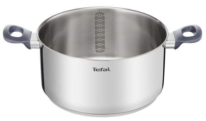 Набір посуду Tefal Daily Cook, 11предметів, нержавіюча сталь, бакеліт, скло