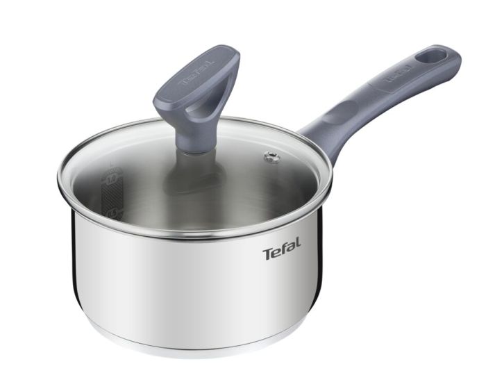 Набір посуду Tefal Daily Cook, 11предметів, нержавіюча сталь, бакеліт, скло