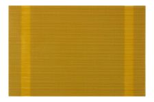 Килимок сервірувальний Ardesto, 30х45см, ПВХ, прямокутна, жовтий