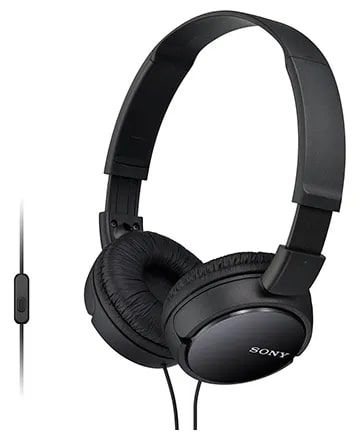 Навушники On-ear Sony MDR-ZX110 3.5 mini-jack Чорний