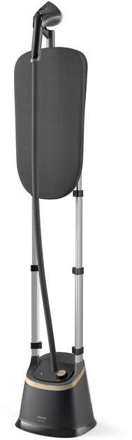 Відпарювач Philips вертикальний 3000 Series, 2000Вт, 2000мл, постійна пара - 40гр, стійка,вішалка, керам. підошва, чорний