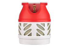 Балон газовий композитний Hexagon Ragasco HR12.5L, 12.5л, пропан/бутан 5кг/6кг, 30бар, вентиль Shell (український стандарт), 3.9кг