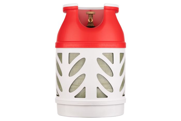 Баллон газовый композитный Hexagon Ragasco HR18.2L, 18.2л, пропан/бутан  7.5кг/8.5кг, 30бар, вентиль Shell (украинский стандарт), 4.5кг