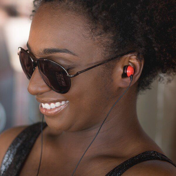 Навушники In-ear Koss The Plug Noise Isolating 3.5 mini-jack, Червоний