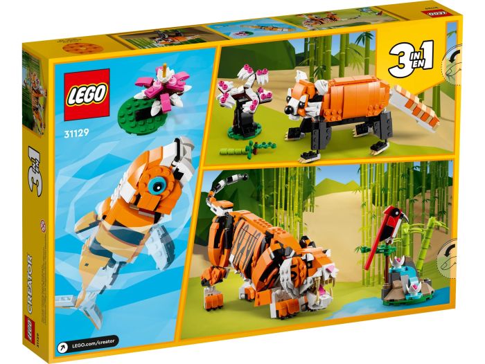 Конструктор LEGO Creator Величественный тигр