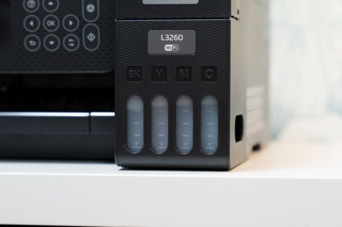 МФУ ink color A4 Epson EcoTank L3260 33_15 ppm USB Wi-Fi 4 inks