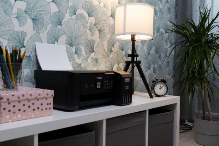 МФУ ink color A4 Epson EcoTank L3260 33_15 ppm USB Wi-Fi 4 inks