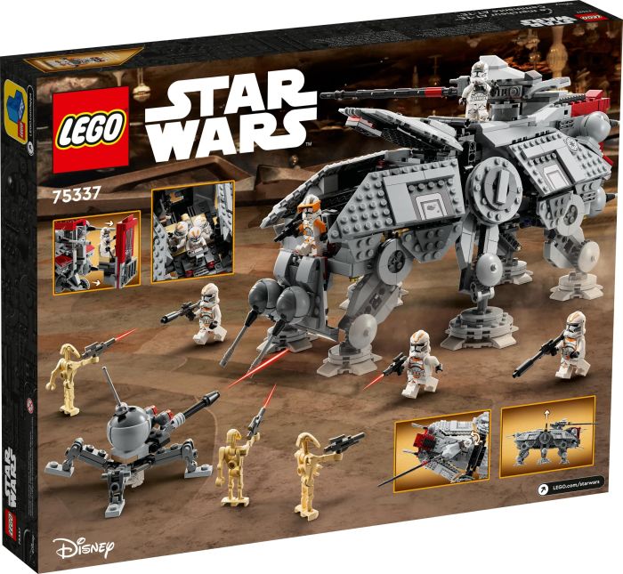 Конструктор LEGO Star Wars™ Крокохід AT-TE