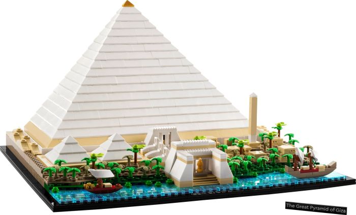 Конструктор LEGO Architecture Пирамида Хеопса